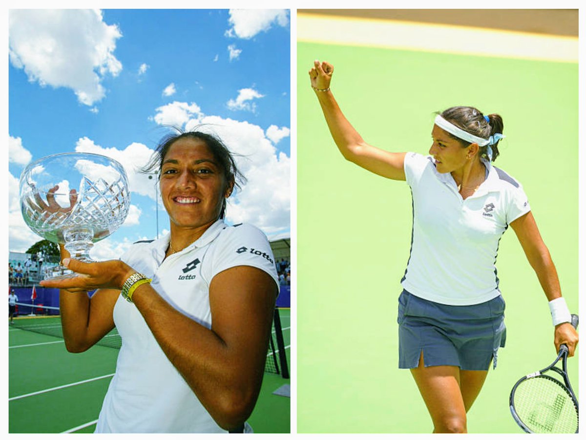 🎾 Se cumplen 20 años del último título #WTA en singles de la extraordinaria <a href="/paolasuarezOK/">Paola Suarez</a> en Canberra 2004, cuando salvó 5 match points en la final ante Farina.
Una temporada que la vería 9 del mundo en individuales y sosteniendo su Nº1 en dobles. 
😍 Poly, siempre inolvidable