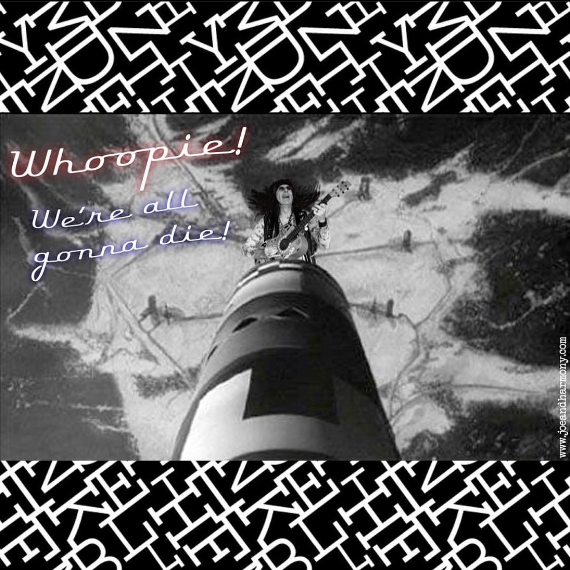 mrjoeflower's tweet photo. 🚿Shower singing:

WASH

🎼I don’t feel safe in this world no more, I don’t want to die in a nuclear war…

RINSE

🎼Well there ain't no time to wonder why WHOOPIE! We're all gonna die....

REPEAT​

#drstrangelove #nuclearbomb #war #peace #love #thekinks #countryjoe https://t.co/YSIAeJXx2s