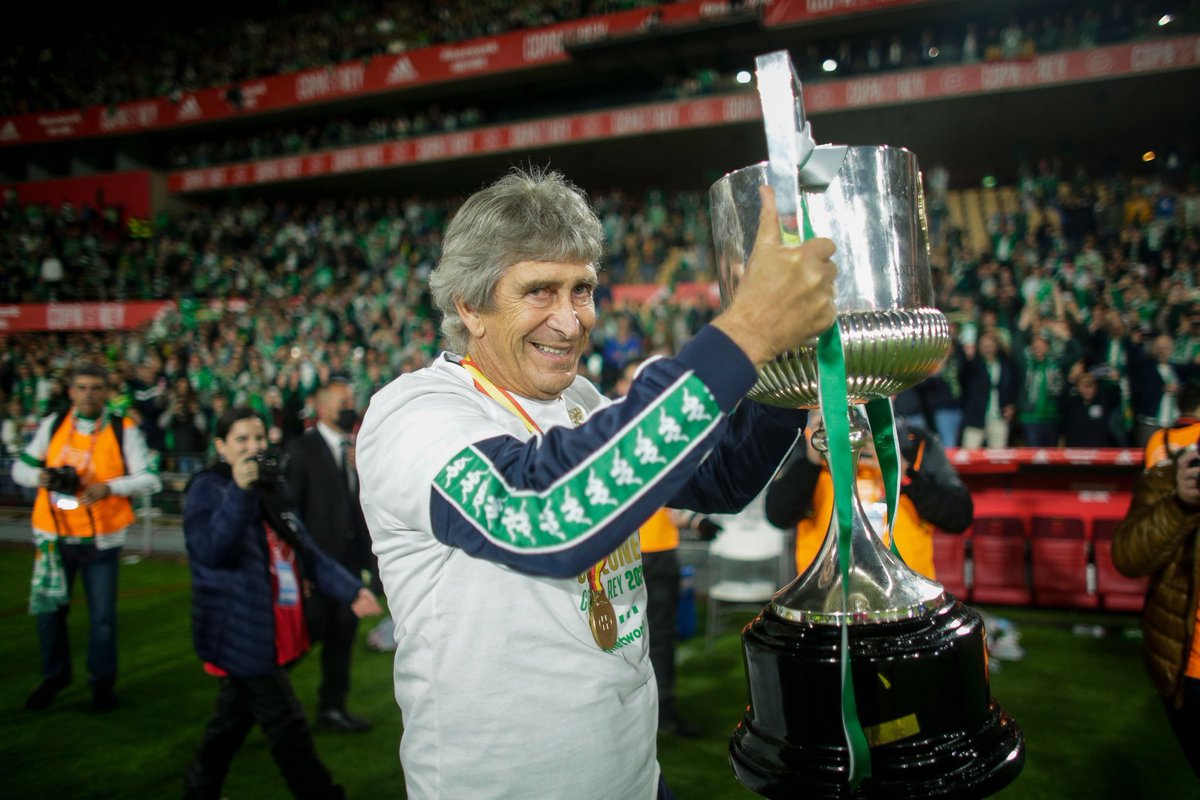 dajebetis's tweet photo. Hasta el final.Soldados de Don Manuel Pellegrini. https://t.co/I8vvRiIhMF