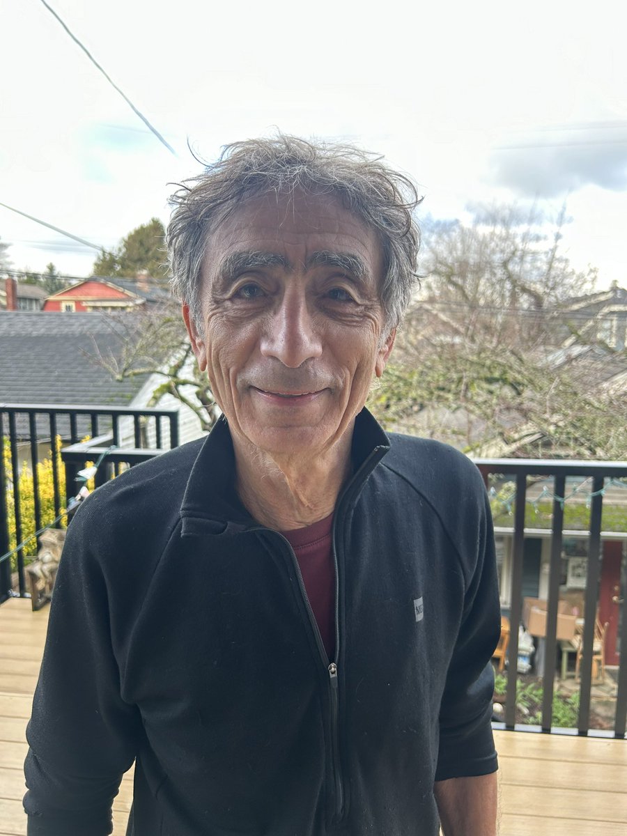 Aaron Maté (@aaronjmate) on Twitter photo Today we are celebrating my dad <a href="/DrGaborMate/">Dr. Gabor Maté</a>'s 80th birthday. He was born in Budapest on January 6th 1944, two months before Nazi Germany occupied Hungary.
He was able to escape the Jewish ghetto after his mother, Judy, gave him to a stranger on the street, who agreed to take Today we are celebrating my dad <a href="/DrGaborMate/">Dr. Gabor Maté</a>'s 80th birthday. He was born in Budapest on January 6th 1944, two months before Nazi Germany occupied Hungary.
He was able to escape the Jewish ghetto after his mother, Judy, gave him to a stranger on the street, who agreed to take
