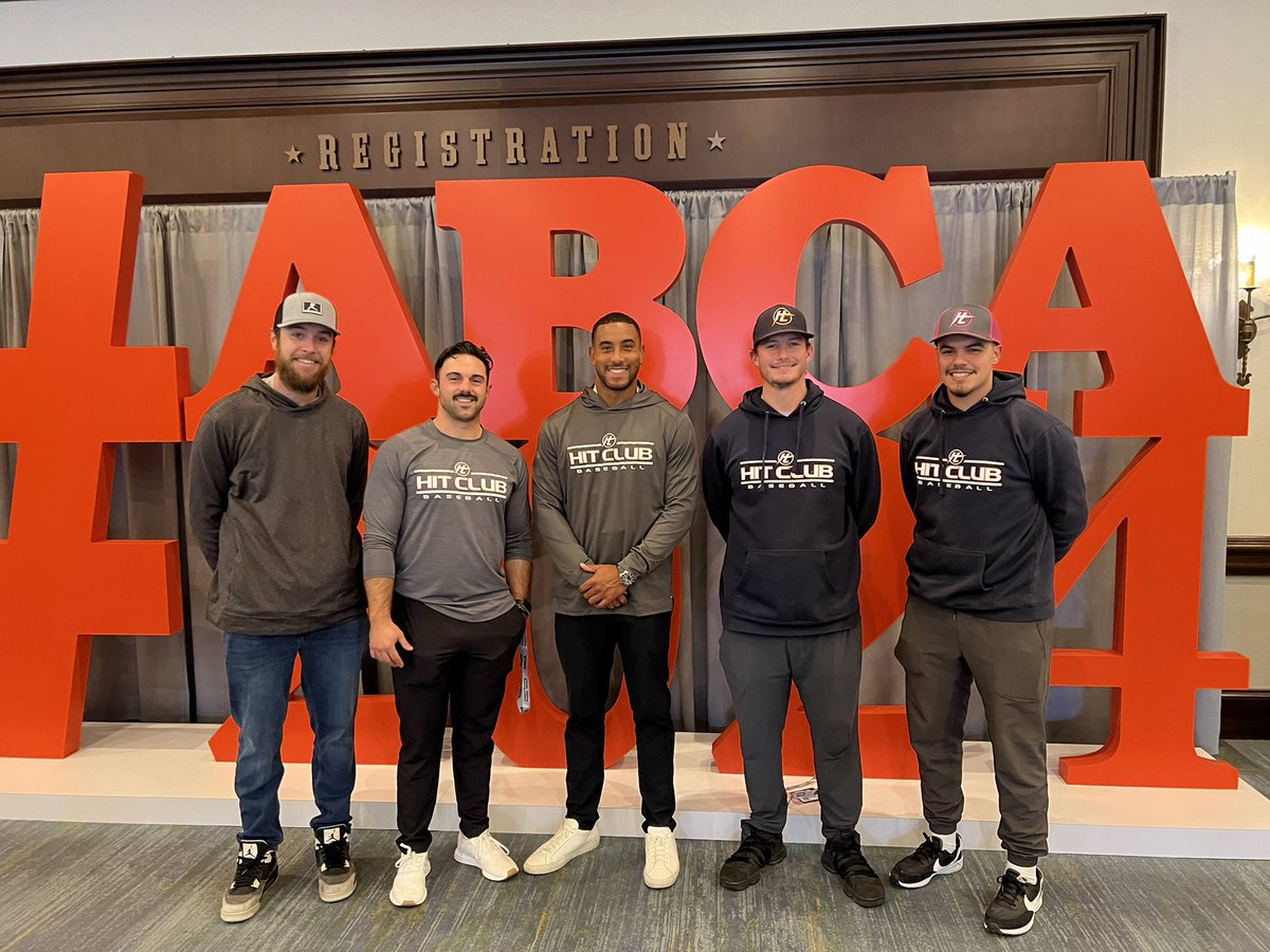 New year new knowledge. Excited to implement the wealth of knowledge gained from ABCA into our program and players!