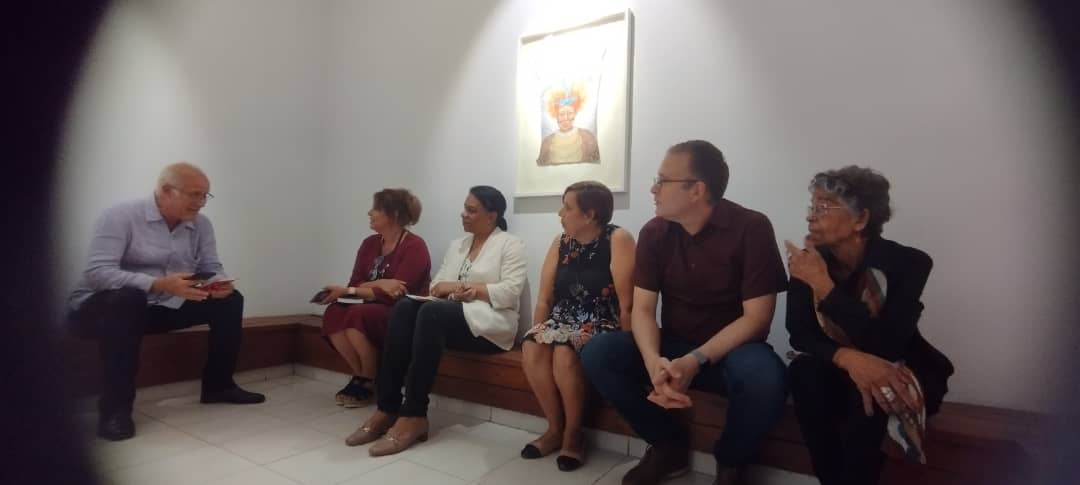 A la <a href="/UNEAC_online/">UNEAC</a> hay que volver siempre porque la belleza está en sus espacios pero fundamentalmente en quienes la sostienen que somos todos. La cultura escudo y espada de la nación. 

#CubaEsCultura