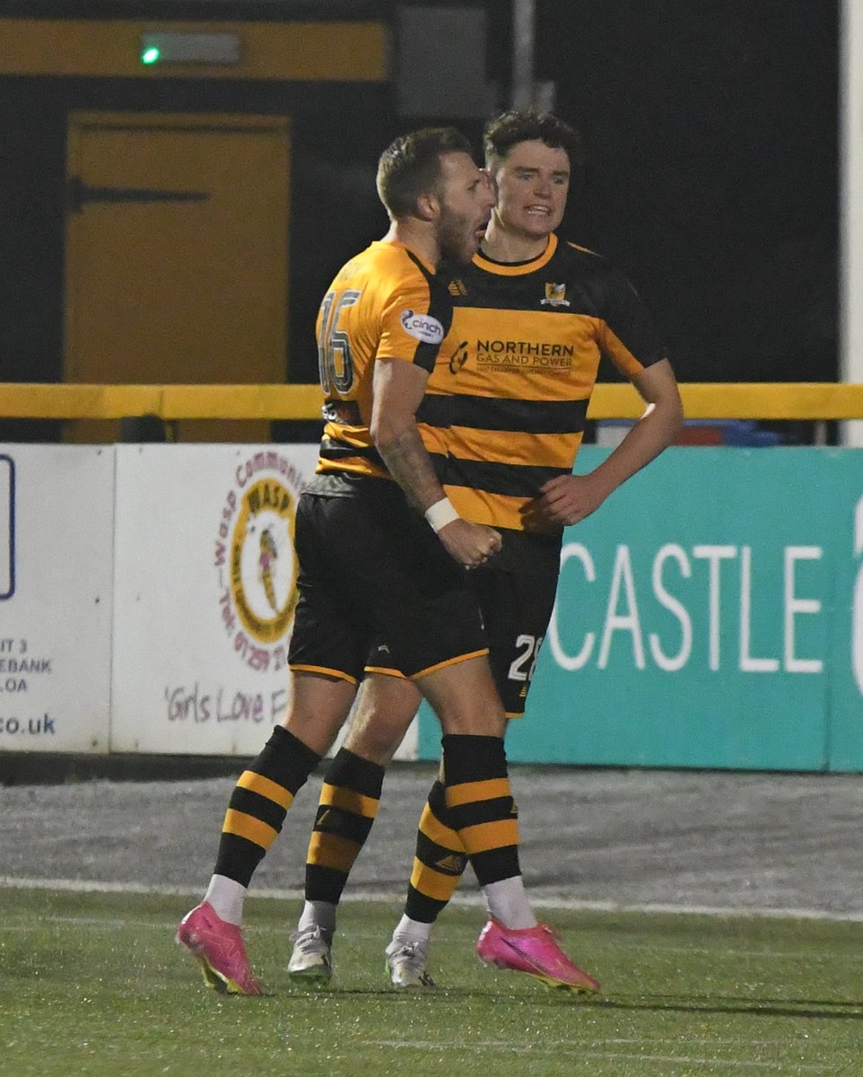 dgxwasp's tweet photo. @alistairroy9 finishes the scoring making it 3-1 for @AlloaAthleticFC in today's @cinchuk league 1 match with @EdinburghCityFC https://t.co/D7izFcviOf