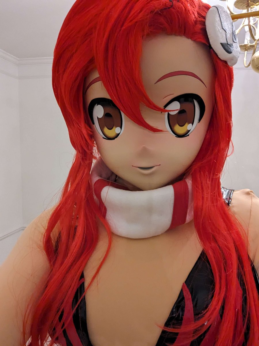 maiden_mask's tweet photo. It has been such a long time since I have posted new pics!
Yoko is finally starting to come together... ❤️
Don't worry she has her rifle too. 🥰
📸@kig_daza
#kigurumi #kigurumimask #GurrenLagann https://t.co/CKfb6TAYnl