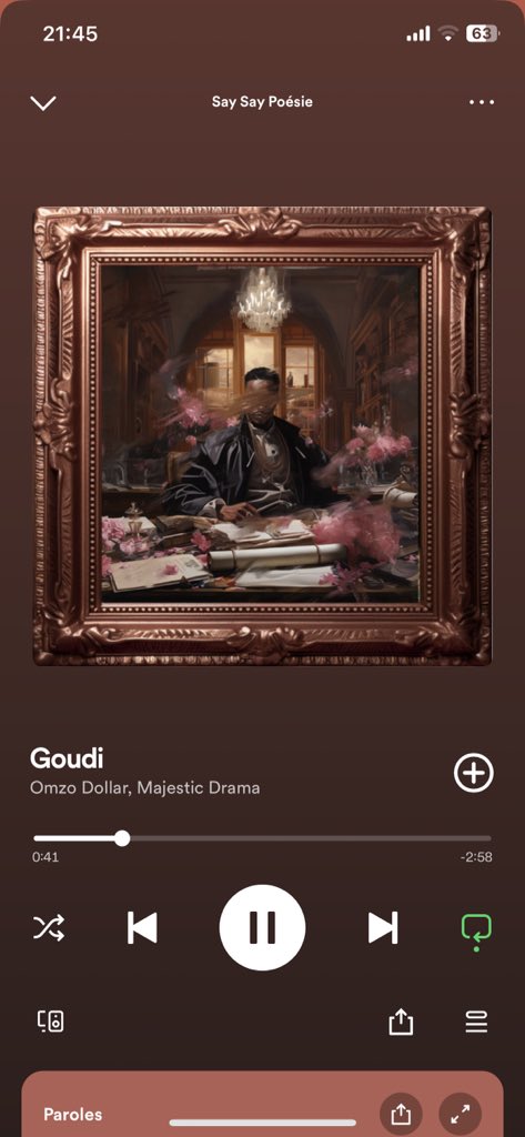 mevtr_1's tweet photo. THREAD SUR «GOUDI» ou le plus sous côté de #SSP !!! En tout cas dans mon top 3 de l’album .
Bonne lecture. https://t.co/Dr3CWNXiDW