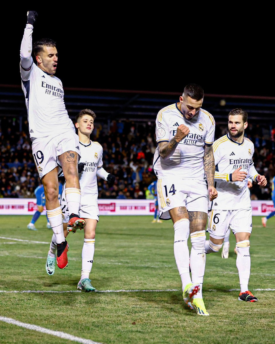 realmadrid's tweet photo. J🎯SELU
#CopaDelRey https://t.co/TaaWxmFfTN