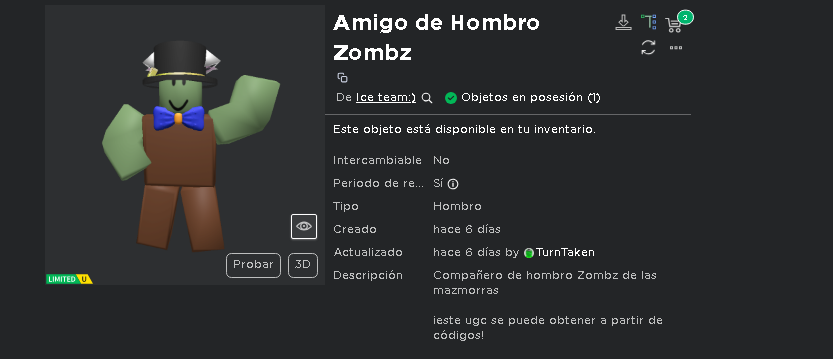 UgcNoticias_'s tweet photo. 🚨 Sorteo 2 Código De Este Limited Gratis 🚨

🗒️REQUISITOS:
1️⃣ Dar Me Gusta El Tweet.
2⃣ Retwittear El Tweet.
3⃣ Seguir a @NoticiasUgc / @davlidxrz

🕒¡Termina El 7 de enero 2024!

#Roblox #robloxgiveaway #robloxgiveaways #robloxtoycode #robloxfreeugc https://t.co/X9FyfJqJ7A