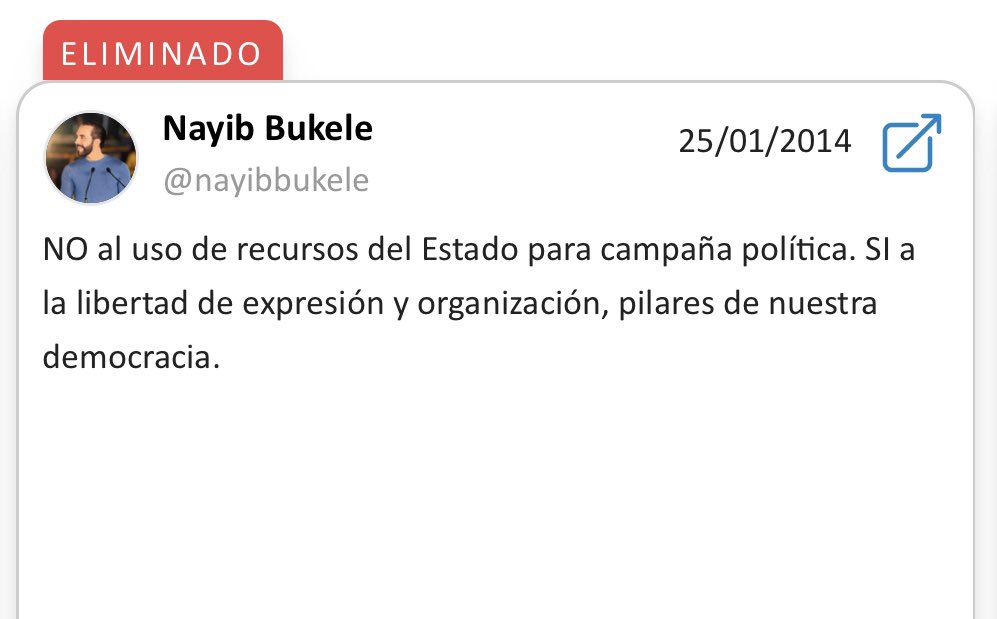 antoasb's tweet photo. Recopilación de las publicaciones borradas por Bukele en esta red, acá queda en evidencia cómo modifica su discurso a conveniencia. Abajo en imágenes les dejo un par de ejemplos.

Excelente trabajo, @_elfaro_

Los 144 tuits borrados de @nayibbukele 
https://t.co/Cb4ZkjMhmX https://t.co/yjWcP7m8cW