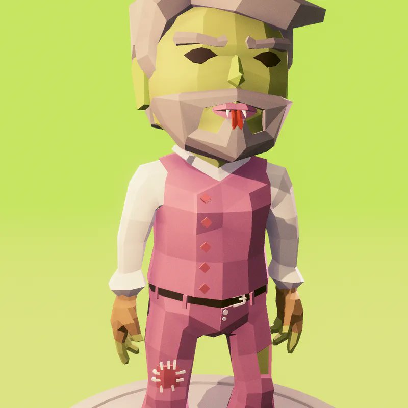 Show me ur first collection you bought on $NEAR
I will start <a href="/NearMisfits/">NEAR Misfits</a>

👇👇👇👇