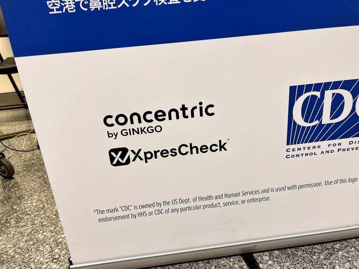 Dan Widmaier 🧬/acc (@dwidmaier) on Twitter photo Go <a href="/jrkelly/">Jason Kelly</a> and <a href="/Ginkgo/">Ginkgo Bioworks</a>!!! 💪💪 was excited to see this testing welcoming international visitors right outside customs in <a href="/flySFO/">San Francisco International Airport (SFO) ✈️</a> Go <a href="/jrkelly/">Jason Kelly</a> and <a href="/Ginkgo/">Ginkgo Bioworks</a>!!! 💪💪 was excited to see this testing welcoming international visitors right outside customs in <a href="/flySFO/">San Francisco International Airport (SFO) ✈️</a>