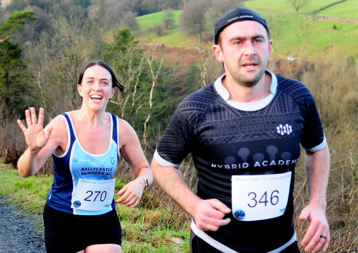 Ballycastle Runners tweet media