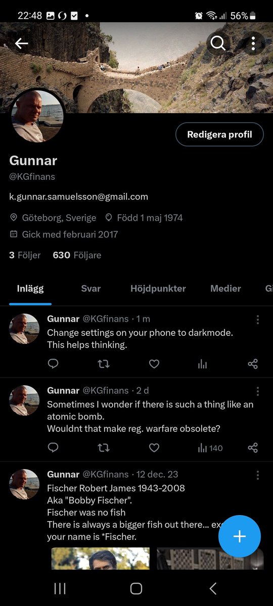 Gunnar tweet media