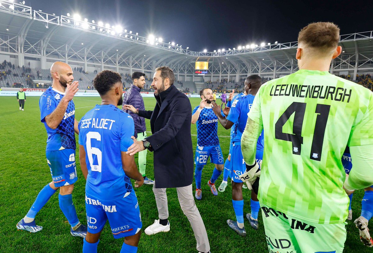 pablomachindiez's tweet photo. First victory of the year #WeAreOne ⚪🔵 Proud of the commitment  of the whole team today, we still have a long way to go but we are on the right track! Thanks to all the fans for your trust and support ⚓ https://t.co/ewi1gh5pOL