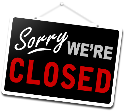 The library will be closed on Sunday, January 7 due to inclement weather.