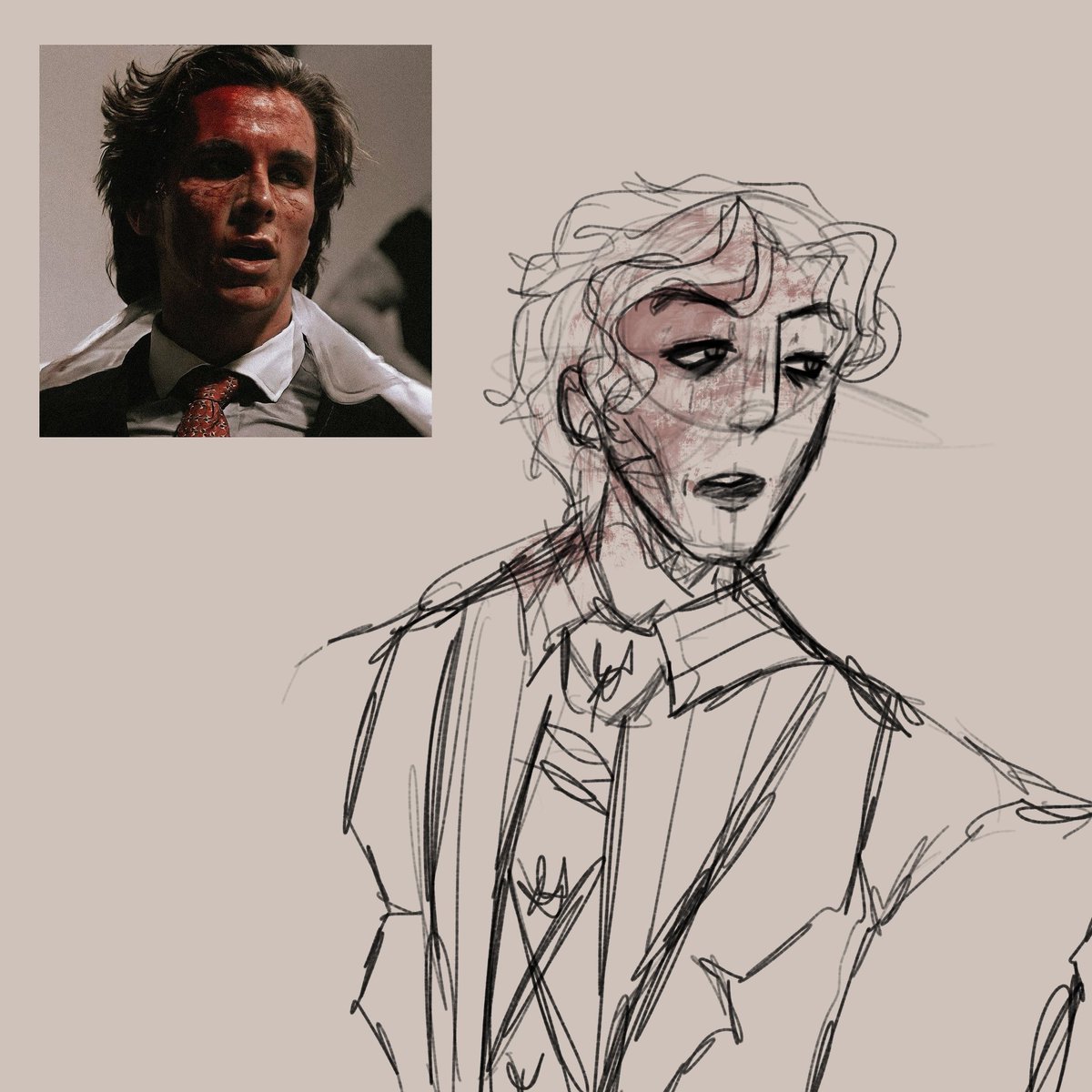 VampyricLykoi's tweet image. #kirayoshikage #patrickbateman
yeah..