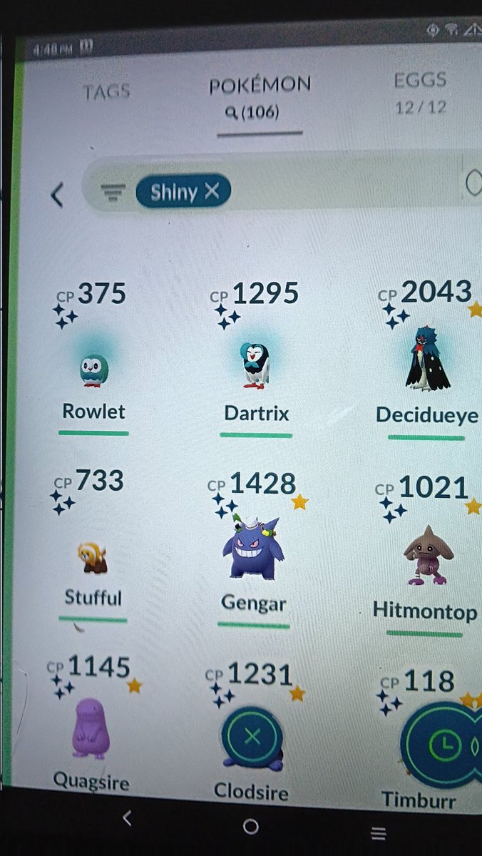 butterbee69's tweet photo. Only got 3 shiny but I like em https://t.co/op1JBpWeKU
