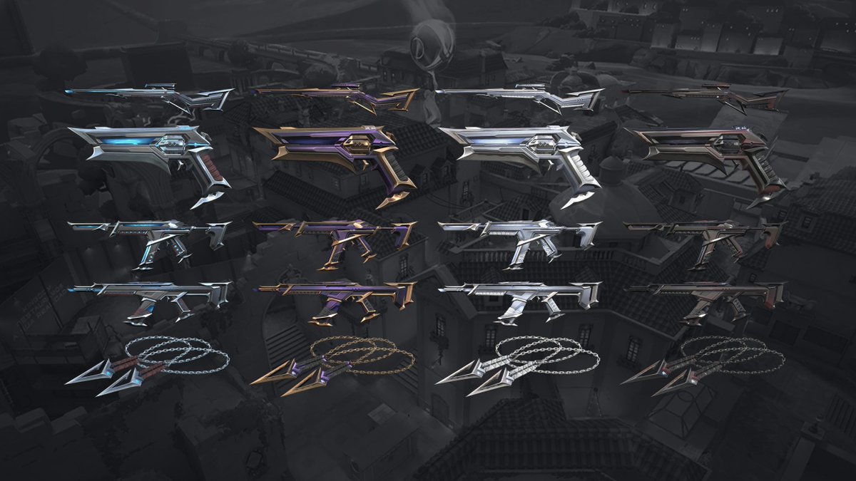 KURONAMI BUNDLE GIVEAWAY! 🥳🎉 

TO ENTER: 

✅Follow <a href="/GeTreXxVALORANT/">GeTreXx</a> 
✅Like and RT
✅Tag 2 friends 

Ends 16/01 | #VALORANT 

(Make sure I can write to you privately, I will contact the winner privately with 100€ Valorant code for the points)

GL ❤️