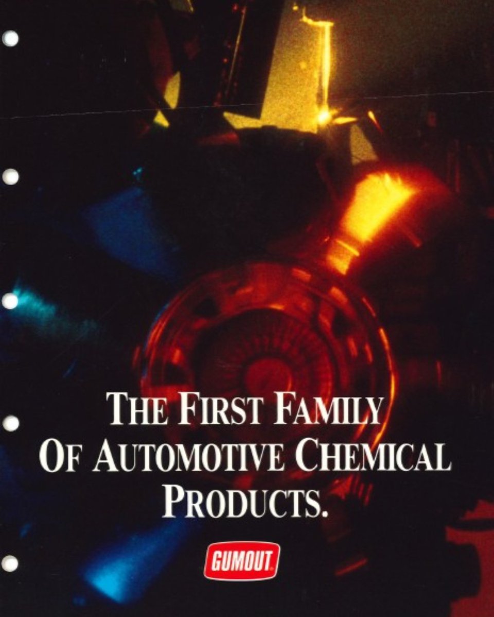 We love this old Gumout catalog, anyone else miss paper catalogs like we do? ​
#Gumout #GoWithGumout #ScientificallyProven