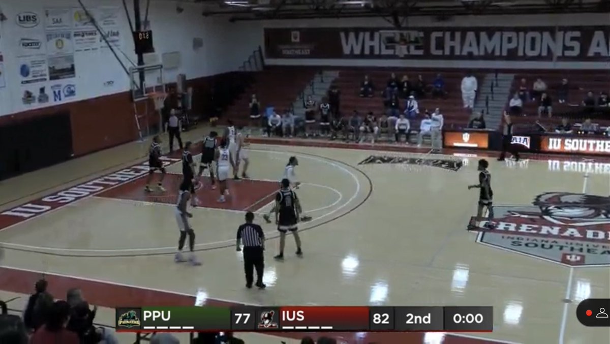 NAIA Hoops Report (@naiahoopsreport) on Twitter photo ๐ RSC Update ๐
<a href="/IUSAthletics/">Grenadier Athletics</a> 82
RV Point Park 77
IU Southeast hands Point Park their first loss of the season!
Jocobi Hendricks with another big outing!! 41pts | 4rebs | 5assts | 5stls ๐ RSC Update ๐
<a href="/IUSAthletics/">Grenadier Athletics</a> 82
RV Point Park 77
IU Southeast hands Point Park their first loss of the season!
Jocobi Hendricks with another big outing!! 41pts | 4rebs | 5assts | 5stls