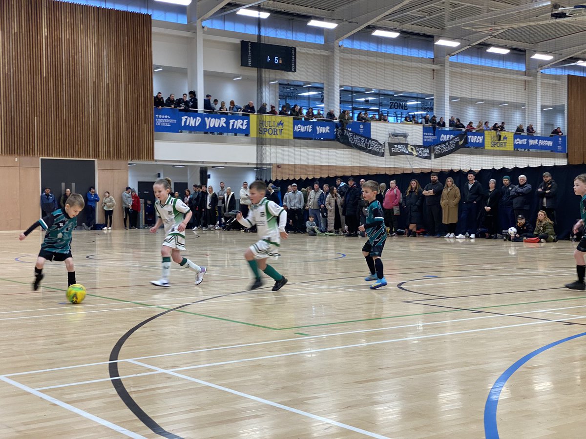 Would your team benefit from regular, fast paced, indoor fixtures with a fantastic atmosphere which suits your team’s development stage? Join the other 100 local teams and the largest UK Futsal League here: eastridingfutsal.co.uk/pages/join-the…