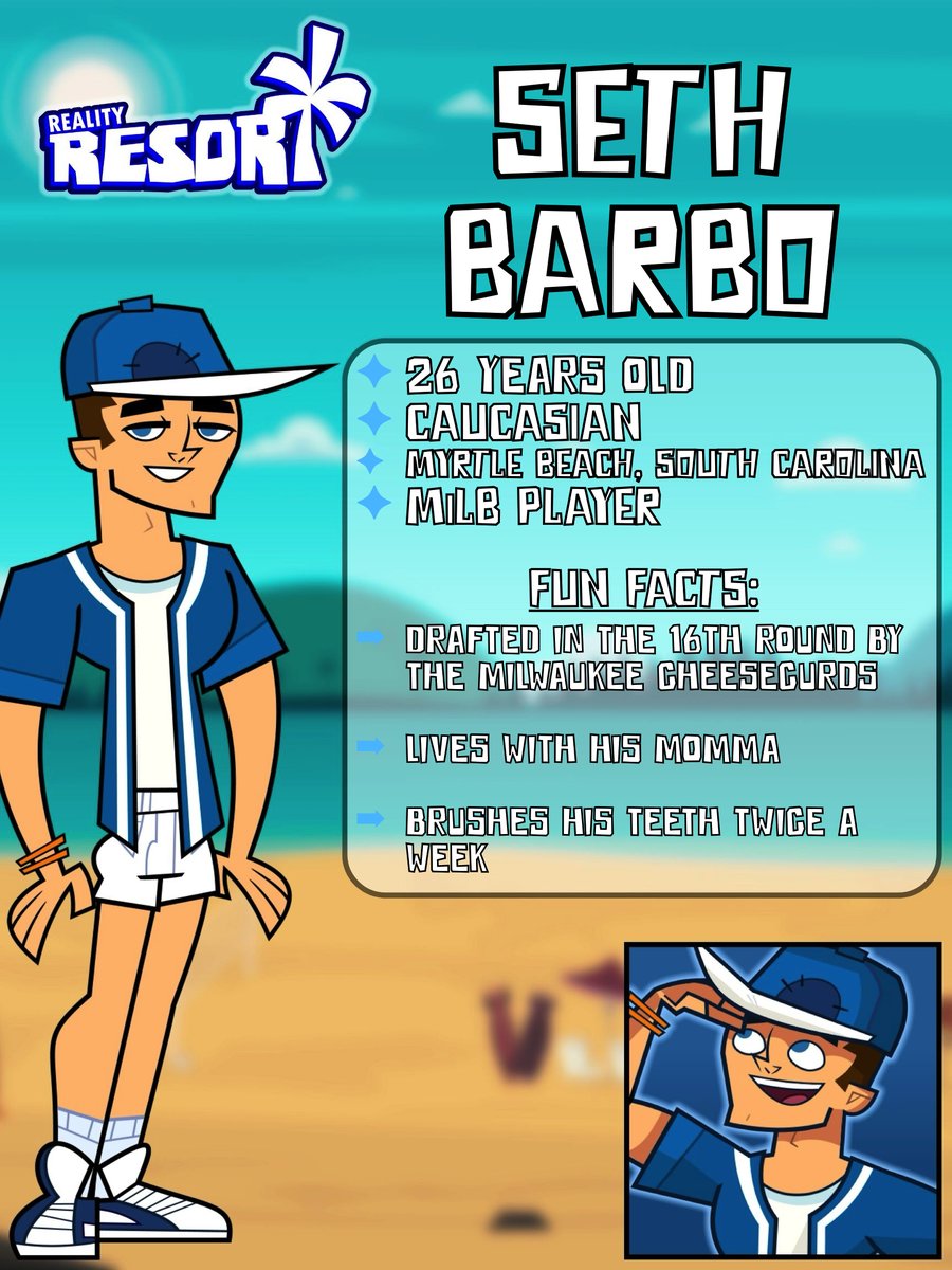 realitypr0ject1's tweet photo. Get to know a little more about Seth!
#realityresort #therealityproject #realitytv #rrseth https://t.co/IzP5OVN8w8