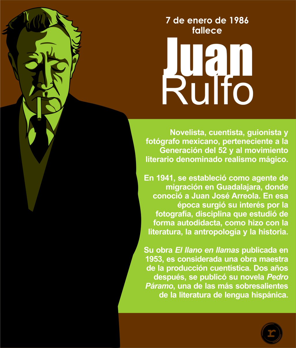 #JuanRulfo #literatura #escritoresmexicanos #pedroparamo #ElLlanoEnLlamas