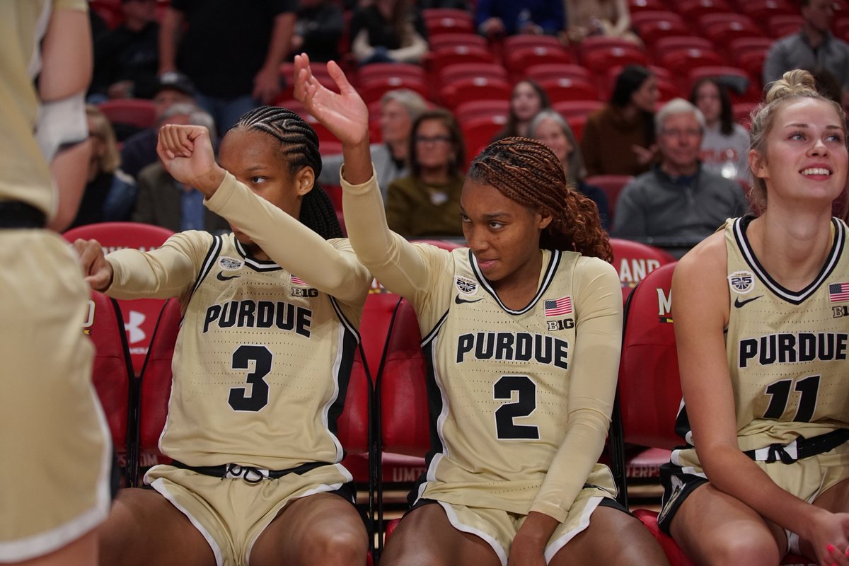 PurdueWBB's tweet photo. Keeping it loose 😅 https://t.co/siA1HhTXZ5