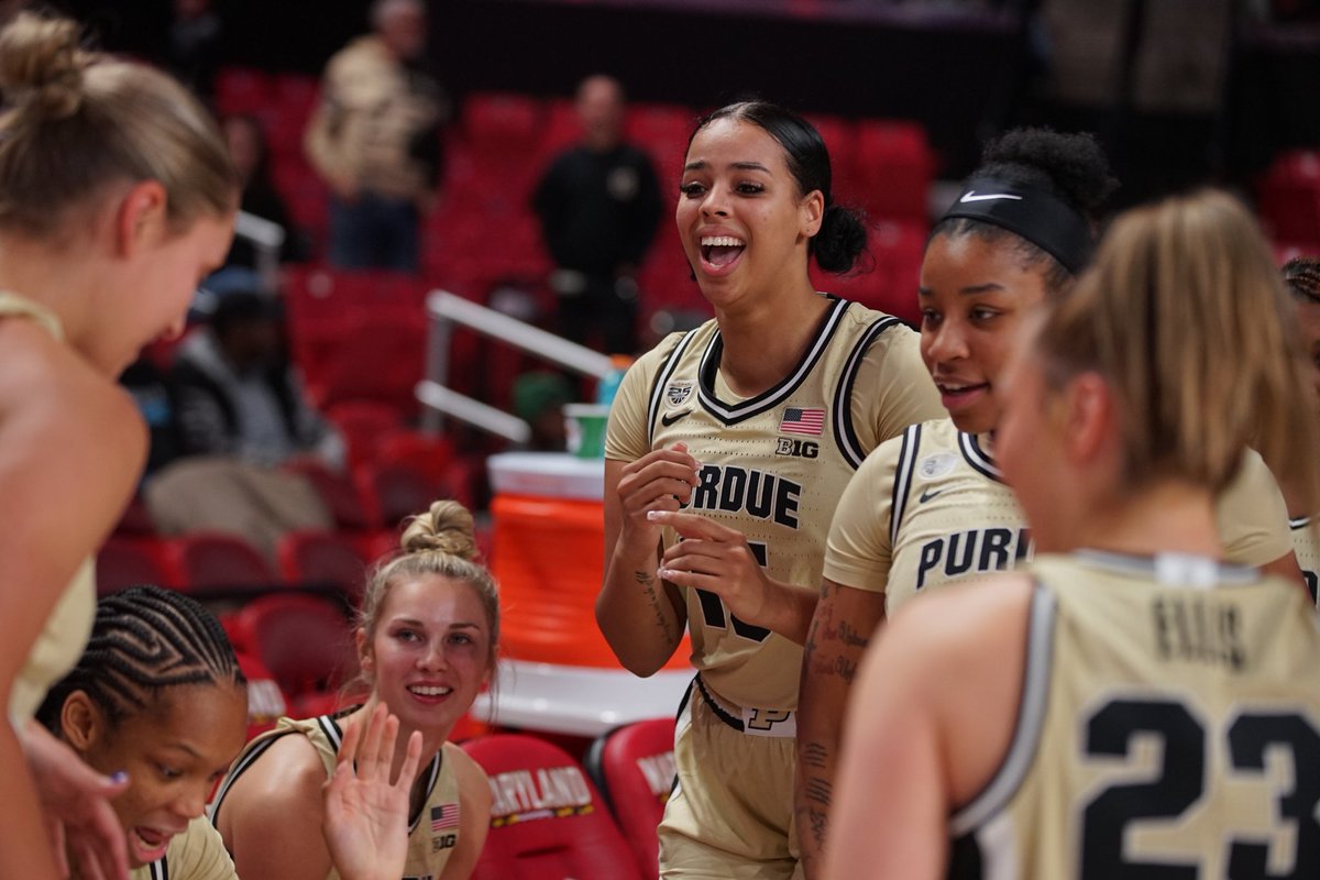 PurdueWBB's tweet photo. Keeping it loose 😅 https://t.co/siA1HhTXZ5