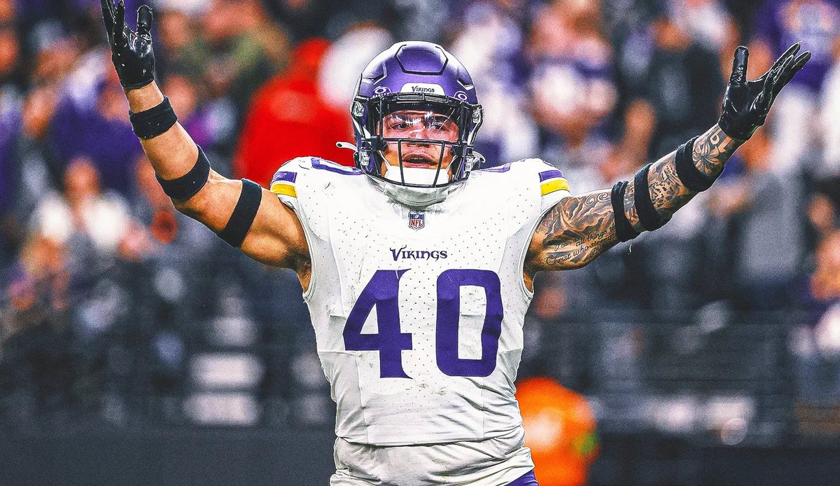 vikingzfanpage's tweet photo. Congrats to #Vikings rookies Jordan Addison and Ivan Pace Jr on being named to the @NFLonCBS All-Rookie team! https://t.co/weln1xWcQ5