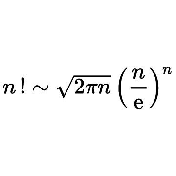 pol_bou's tweet photo. @miniapeur Stirling’s approximation. The proof with Wallis’ integrals is a beauty in itself https://t.co/nPKzlEmzT7