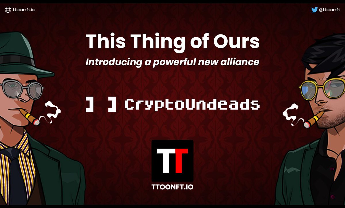 InTheMoneyCB's tweet photo. ● The Gaming Mafia is pleased to announce our collaboration with @cryptoundeads . https://t.co/aQVVau3lYT