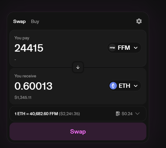 rene_posthuma's tweet photo. thank you for 24415 $FFM airdrop https://t.co/Mhp1jt6Y2P https://t.co/7AsE2WiN7Z