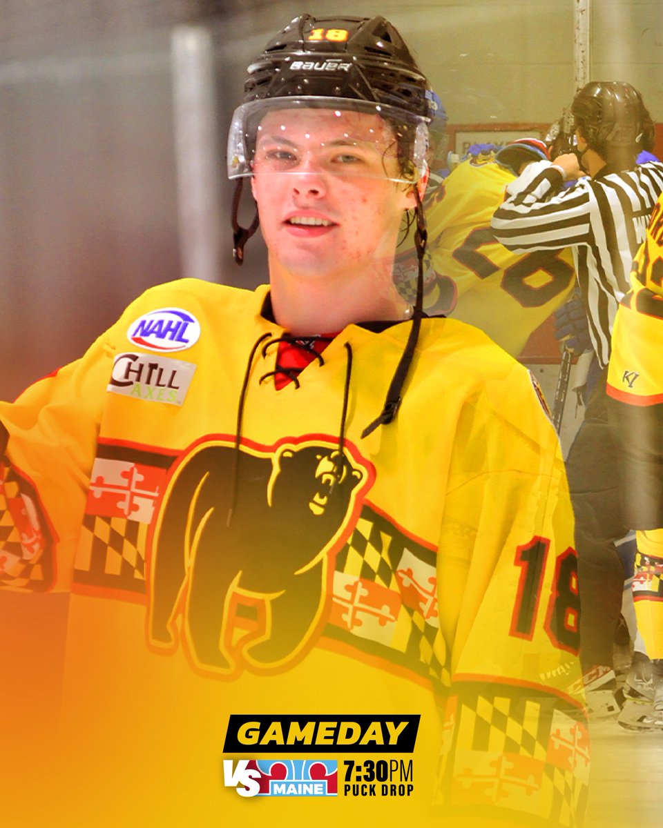Girl Scout Night tonight 🤭🍪 Find their table set up at the rink tonight to help with their canned food donation drive and cookie sale! Craig Laughlin in the Building tonight for @FightRareCancer charity night 🥰 🎟️ tickets.marylandblackbears.com #MarylandBlackBears | #NAHL