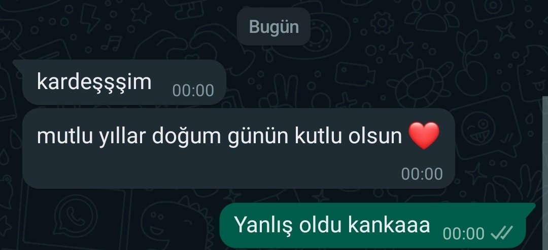 İyi dostlar edinmisim (!)