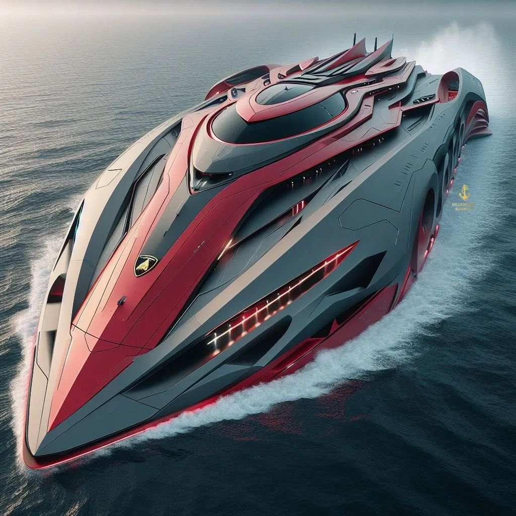 beary28's tweet photo. Innovation meets opulence on the high seas: Lamborghini Mega Yacht concepts redefine luxury. Tell us which design captivates your sense of adventure! https://t.co/NbH7xfRRc5
