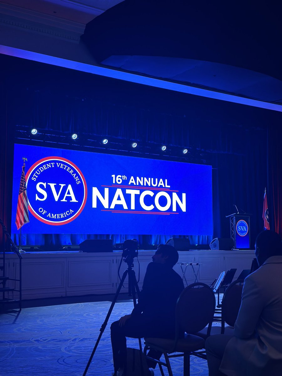 forRtroops's tweet photo. Great #conference of #networking #learning #growing #celebrating our #student veterans #StudentVeteransofAmerica
#wearesva #svaleads #highereducation #NATCON2024 #military #veterans #hiringheroes #soeakers #mentors https://t.co/nwrf5esVtQ