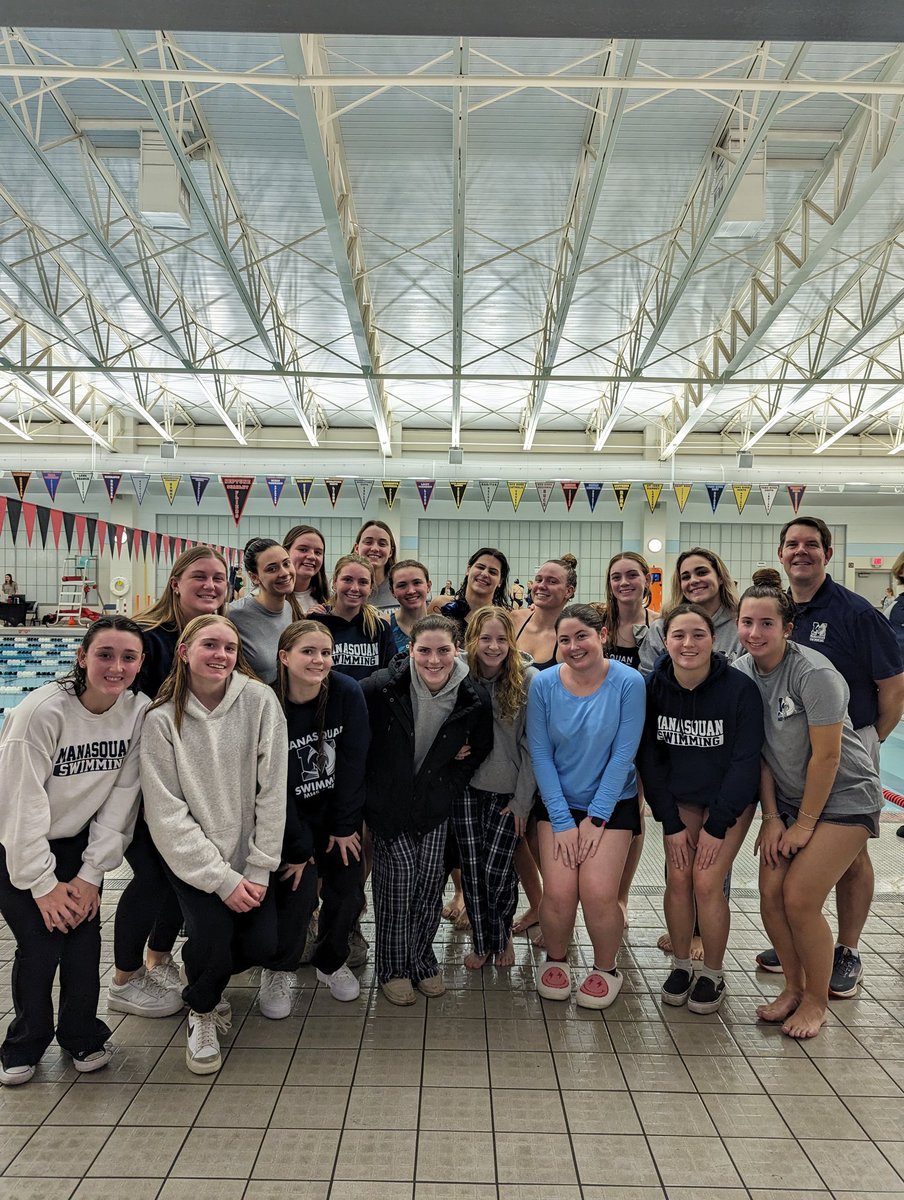SquanSwimming's tweet photo. Manasquan Girls finish as the top public school and 2nd overall at 2024 Monmouth County Championships. #theyrefast https://t.co/2QmshKmXTa