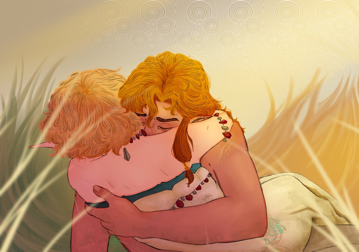 dandyyleyen's tweet photo. Link finally got Zelda home again☀️
 
[#ToTK] [#Zelink] https://t.co/o4Mxwvdsy4