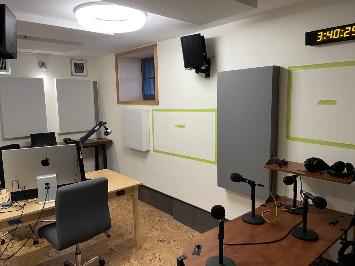 12sec317's tweet photo. Went over yesterday to the open house for the new โฆ@KPTZ919โฉ studios. #Radio #Music #KPTZ #PortTownsend https://t.co/d6jSyX9g2O ๐ป https://t.co/547P18RU9w