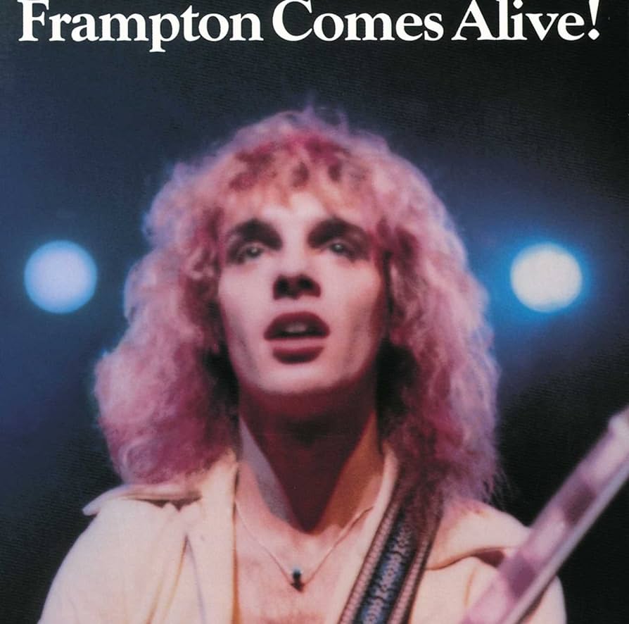 48 years ago today Frampton Comes Alive! was released. It came out on vinyl, reel to reel then cassette then cd and now it’s being streamed. The only thing is you can’t hold a stream and read the credits.