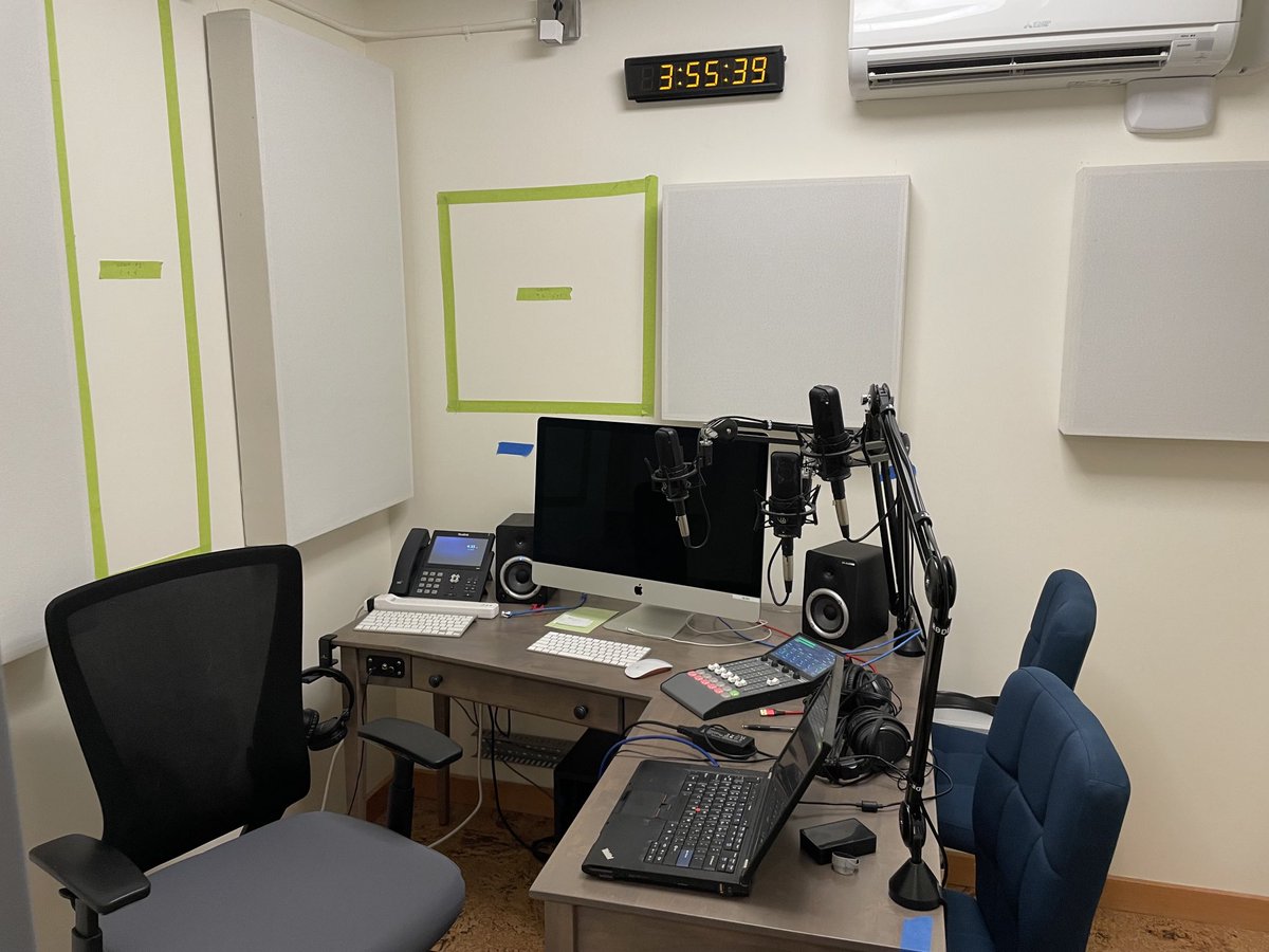 12sec317's tweet photo. Went over yesterday to the open house for the new โฆ@KPTZ919โฉ studios. #Radio #Music #KPTZ #PortTownsend https://t.co/d6jSyX9g2O ๐ป https://t.co/0ke5QnWhMY