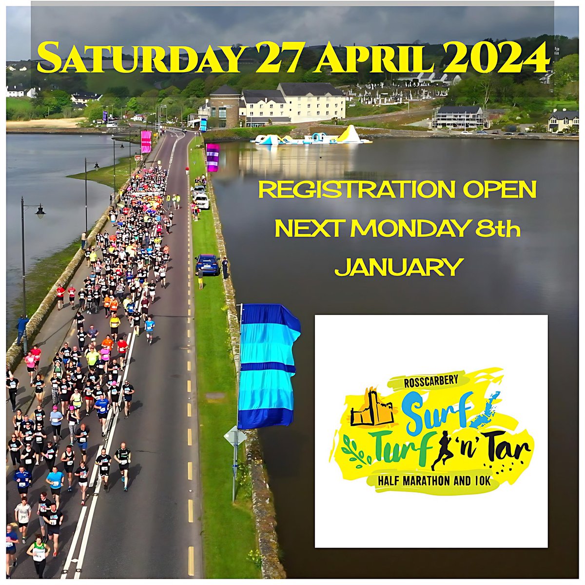 Surf Turf n Tar (@rosscarberyrun) on Twitter photo Early Bird Registration opening next Monday at 9am. Note New Date <a href="/RunningnIreland/">Running in Ireland</a> #surfturfntar <a href="/CelticRossHotel/">Celtic Ross Hotel</a> #10k #halfmarathon Early Bird Registration opening next Monday at 9am. Note New Date <a href="/RunningnIreland/">Running in Ireland</a> #surfturfntar <a href="/CelticRossHotel/">Celtic Ross Hotel</a> #10k #halfmarathon