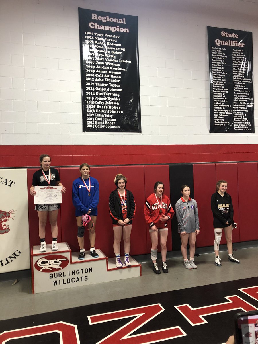 Amara Dossett proving she is ready steps up and earns 4th place! Great job! OAM!