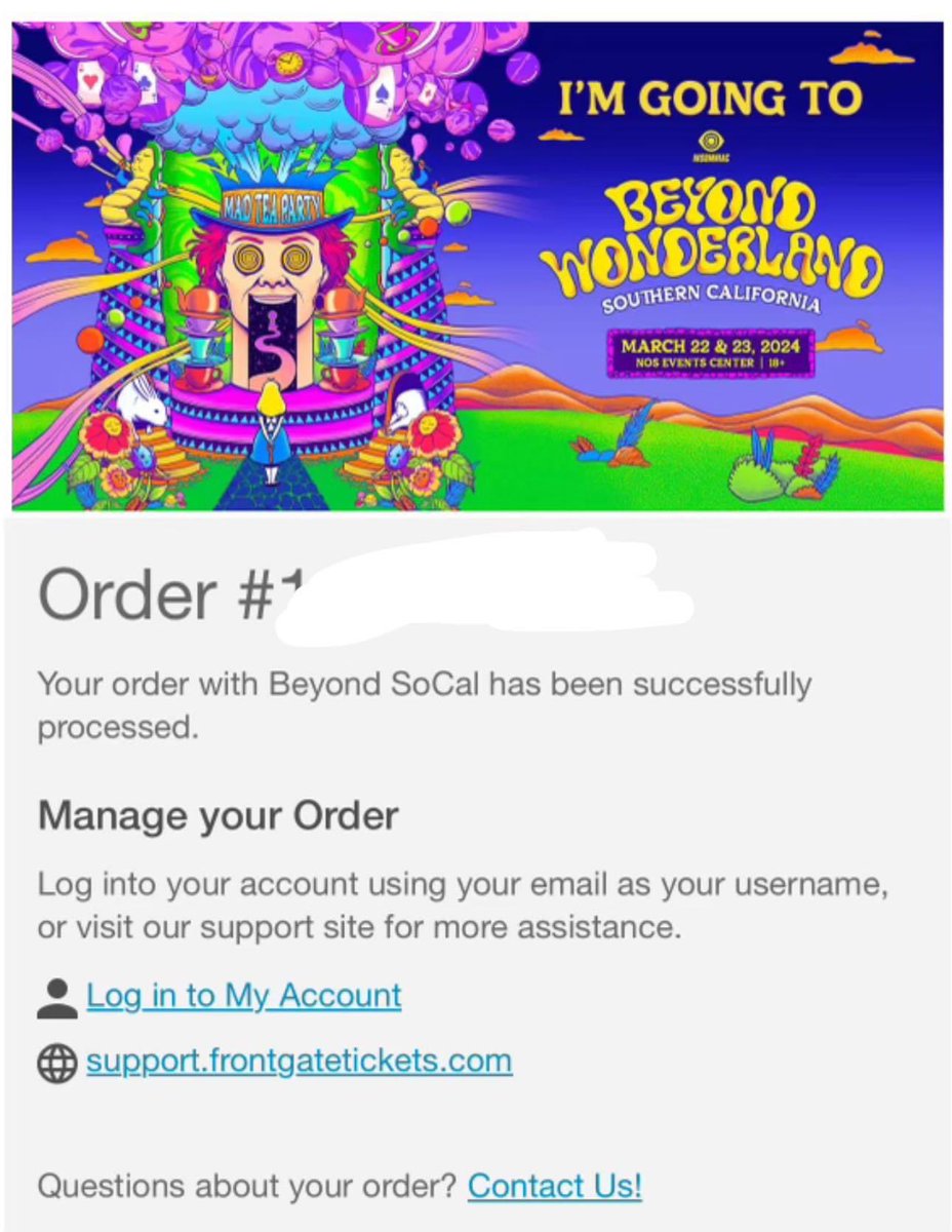 falter808's tweet photo. Going to @BeyondWland in March with the love of my life! ❤️🥰 https://t.co/y2dOGMWLuk