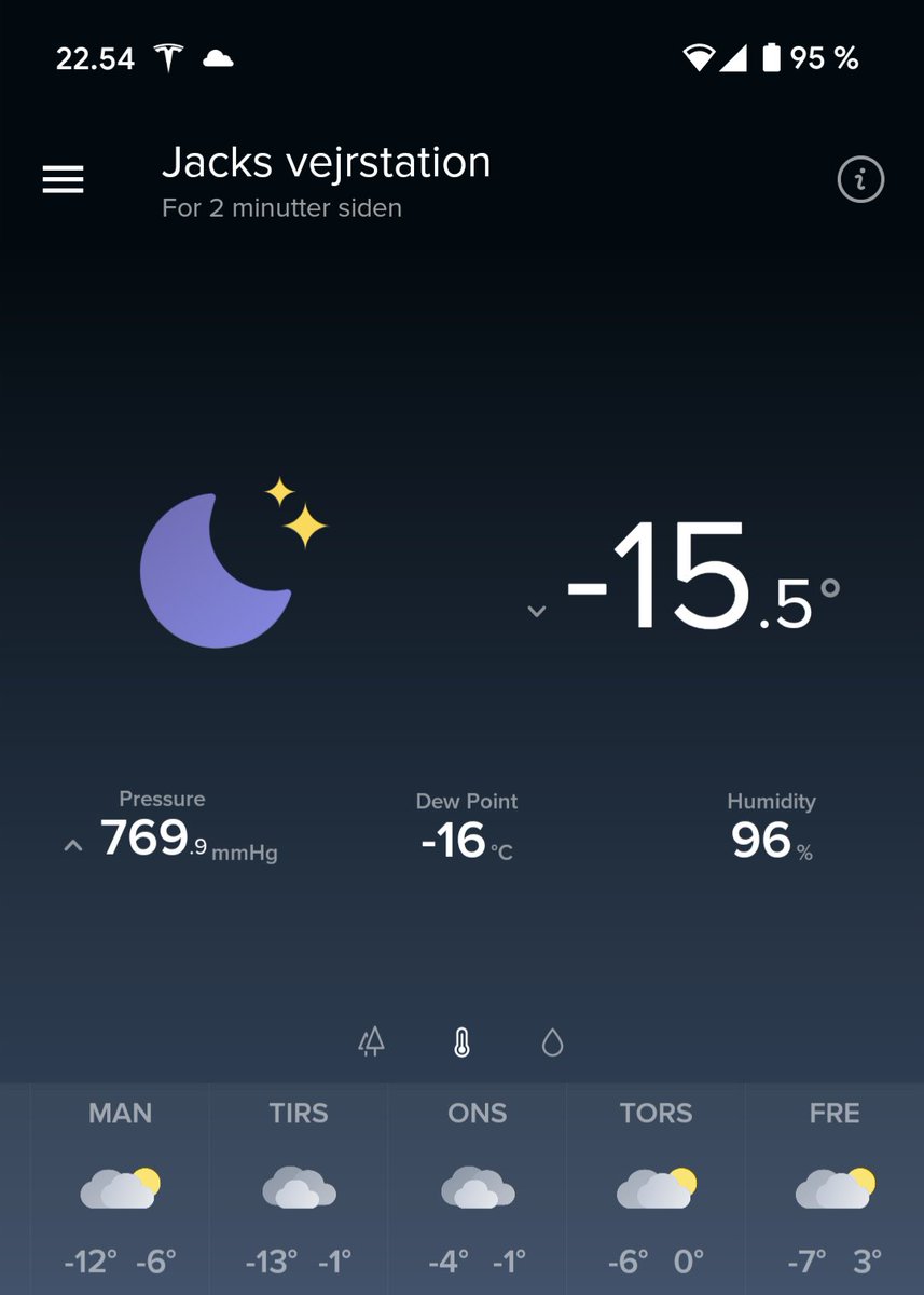 Jack_Kallestrup's tweet photo. It's a bit chilly outside ❄️ https://t.co/nKOMPCJxNH