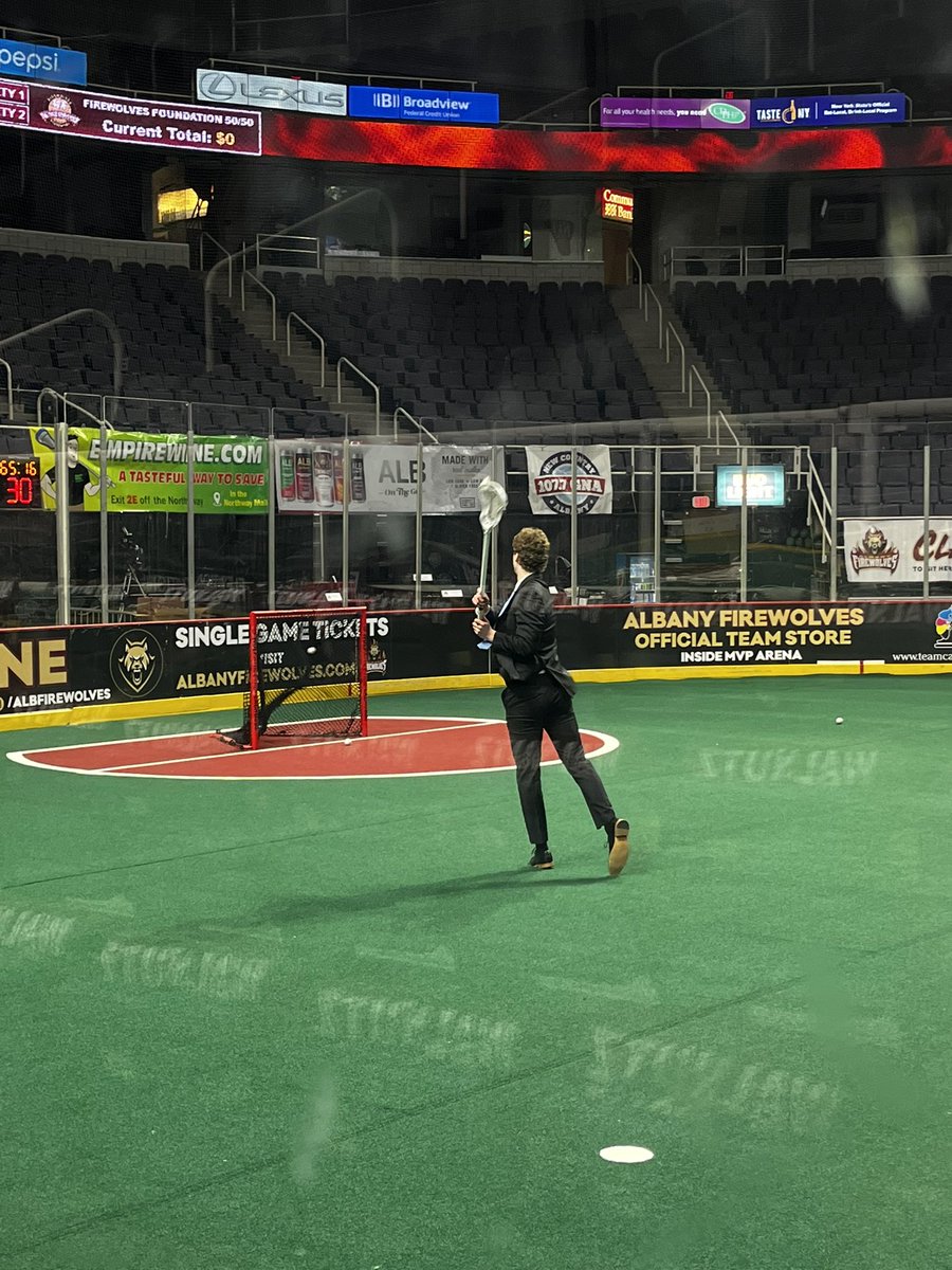 Adam Levi (@adamlevilax) on Twitter photo The <a href="/AlbFireWolves/">Albany FireWolves Lacrosse Club</a> Will Johansen making lacrosse fashionable while on the IR. Every day is one day closer to being back on the floor. The <a href="/AlbFireWolves/">Albany FireWolves Lacrosse Club</a> Will Johansen making lacrosse fashionable while on the IR. Every day is one day closer to being back on the floor.