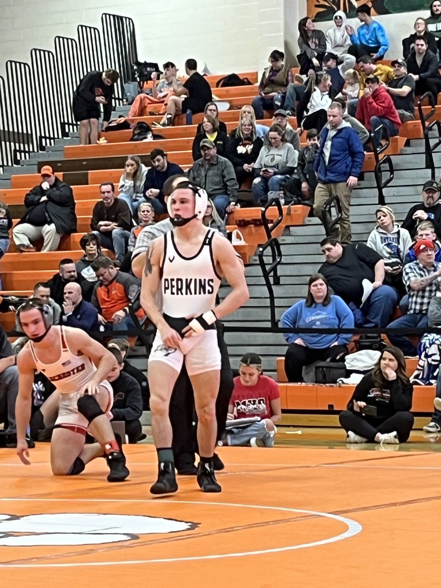 Wyatt Nemitz 126 lb. JC Gorman Champion at Mansfield Senior.  ⁦<a href="/PerkinsHigh/">Perkins High School</a>⁩ ⁦<a href="/PerkinsATH/">Perkins High School Athletics</a>⁩