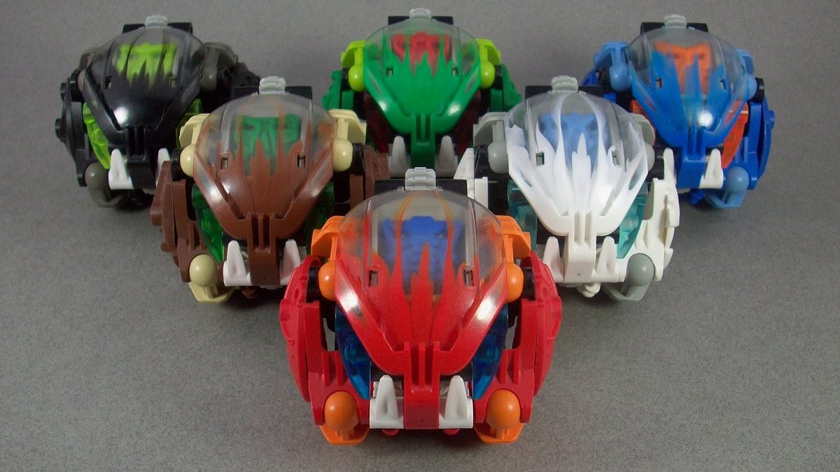 BIONIFIGS's tweet photo. @finn_brv Mieux encore.
#Bohrok #Bionicle https://t.co/k97JTx23Gm