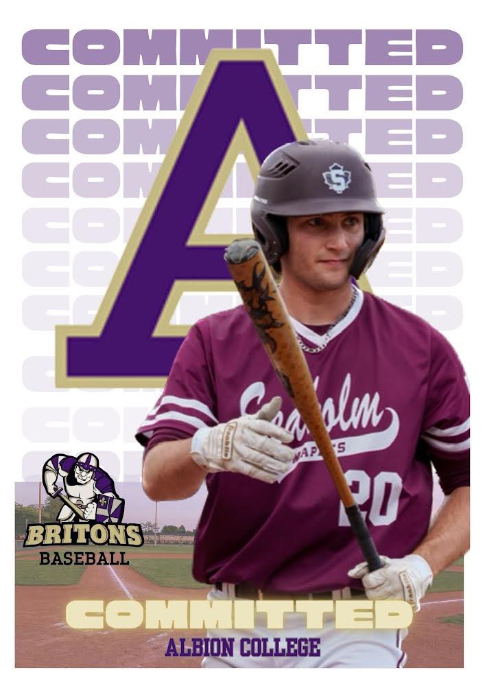 I am honored and excited to announce that I have decided to continue my academic and athletic career at Albion College! I want to express my deepest gratitude for my family, coaches, teammates, and friends for helping me become the person and athlete I am today. 
Go Brits! 🟪🟨