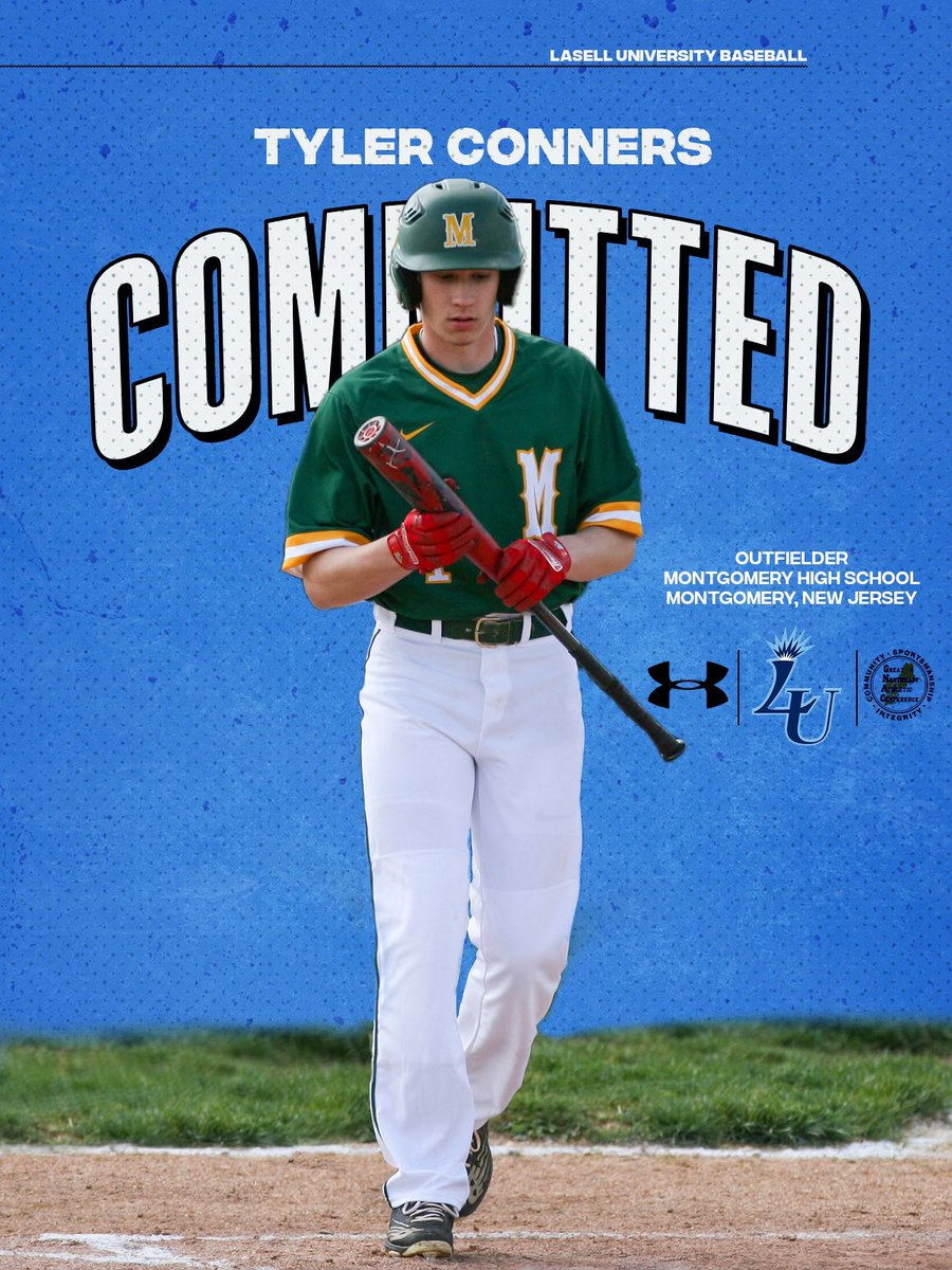 Tyler Conners (@tyler_conners7) on Twitter photo I am excited to announce my commitment to Lasell University. I would like to thank my family, coaches and teammates for their support, as well as the Lasell coaches for this opportunity to continue my career. Go Lasers! <a href="/MHSCougarBB/">MHSCougarBaseball</a> <a href="/superior_legion/">Superior Legion ⚾</a> <a href="/LasellBSB/">Lasell University Baseball</a> <a href="/ZonedRedHawks/">ZONED RedHawks</a> I am excited to announce my commitment to Lasell University. I would like to thank my family, coaches and teammates for their support, as well as the Lasell coaches for this opportunity to continue my career. Go Lasers! <a href="/MHSCougarBB/">MHSCougarBaseball</a> <a href="/superior_legion/">Superior Legion ⚾</a> <a href="/LasellBSB/">Lasell University Baseball</a> <a href="/ZonedRedHawks/">ZONED RedHawks</a>